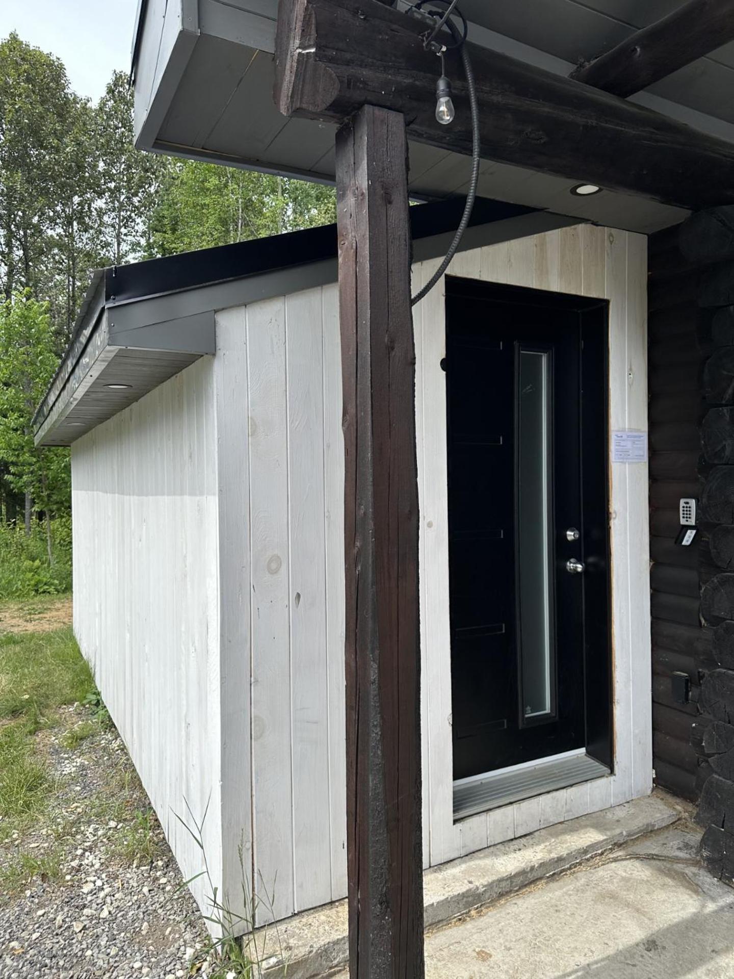 Hebergement Du Grenier 2 0 Notre-Dame-des-Monts Exterior foto