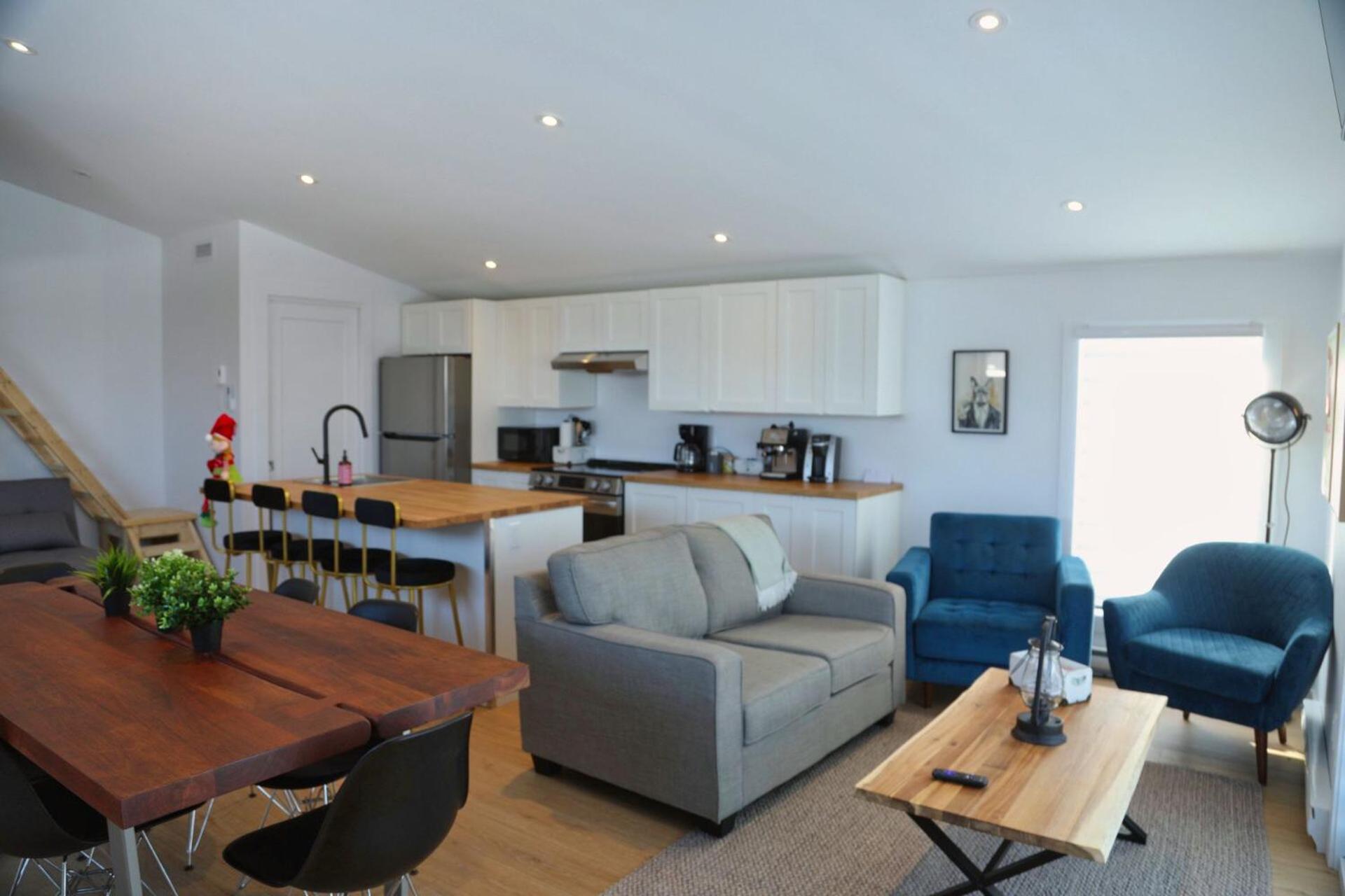 Hebergement Du Grenier 2 0 Notre-Dame-des-Monts Habitación foto