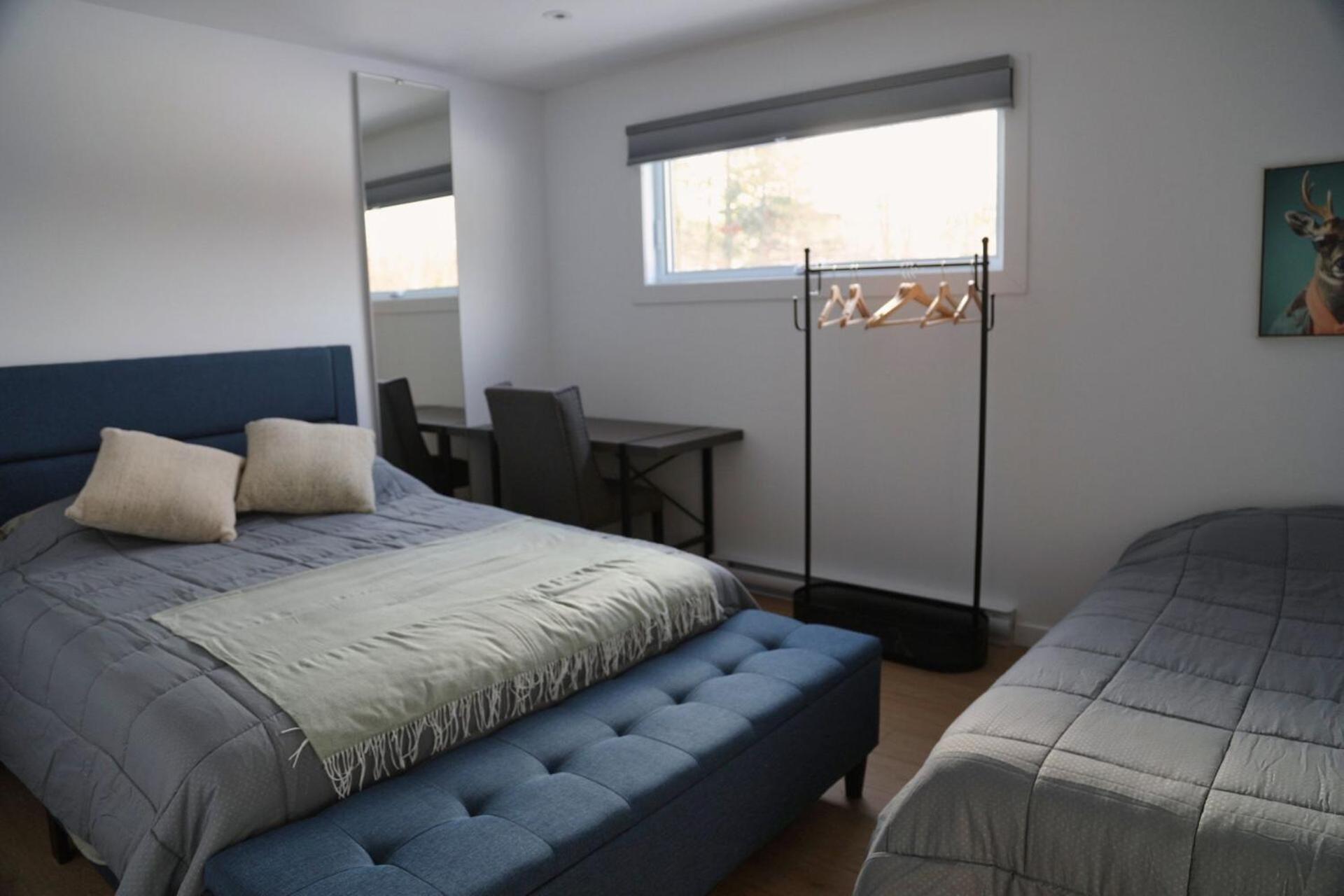 Hebergement Du Grenier 2 0 Notre-Dame-des-Monts Habitación foto